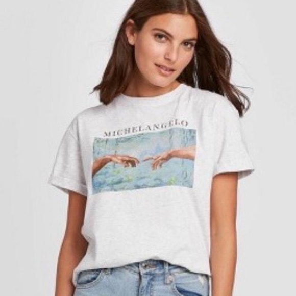 Target michelangelo shirt Clearance